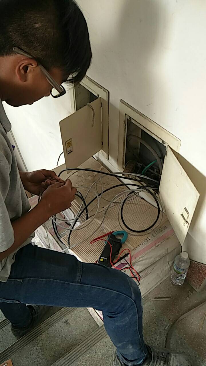 台中弱電網路維修工程