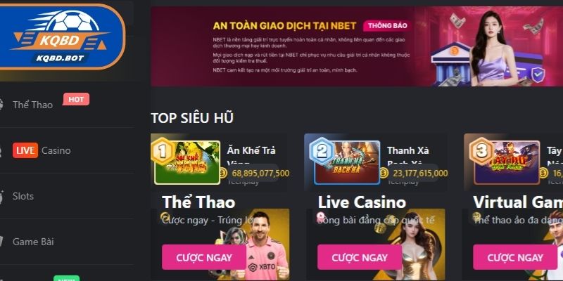 Giới thiệu tổng quan NBET