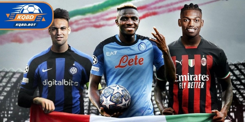 Kết quả bóng đá Ý cập nhật nhanh và chính xác