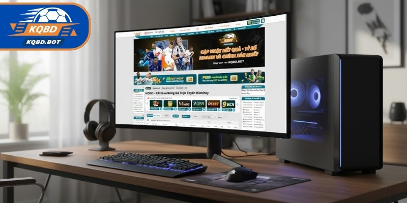 KQBD – Website theo dõi kết quả bóng đá nhanh và chính xác
