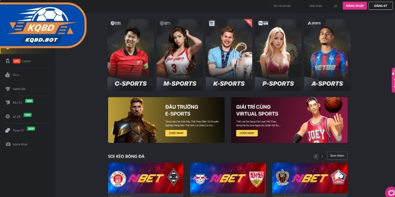 NBET – Sân chơi có tỷ lệ hấp dẫn, giao dịch nhanh chóng