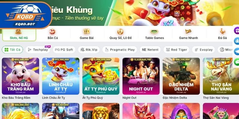 Những ưu điểm nổi bật của TOPBET mang lại cho hội viên